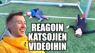 Reagoin katsojien videoihin! TOP 10 #2