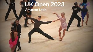 Szymon Kotarba \u0026 Melody | Rumba- Amateur Rising Stars Latin | UK Open 2023