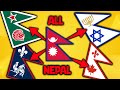 ALL countries are like NEPAL | Fun With Flags