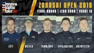 Innova Baltic Tour 2018, Zarasai Open, RD3/F10 - Lätt, Maidla, Tammjärv, Dvinjaninov, Rotmeister