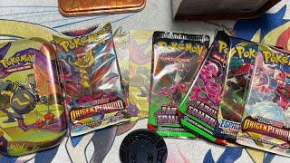 🛒😴ASMR 7-Eleven Pokemon TCG Thins Pack Opening (Tapping & Scratching)😴🛒