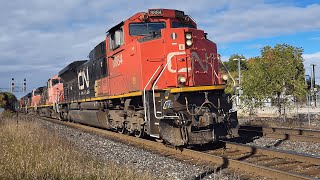 784 AXLES! CN A422 - 8884E at Georgetown - October 09, 2024