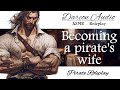 asmr voice becoming a pirate s wife patreon spicy preview m4f fantasy dominant to lovers