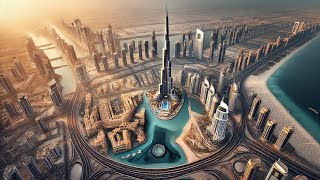 Dubai United Arab Emirates 🇦🇪 | Drone Video footage