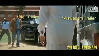 BIGIL la Viswasam ma/BIGIL verithanam/Viswasam down/mass video...(2)