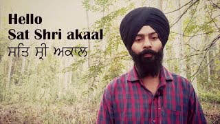 Basics of Punjabi | Learn Punjabi Language