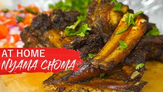 Homemade NyamaChoma Kenyan Style, Grilled Beef | Quick Recipe by Hawa's Kitchen