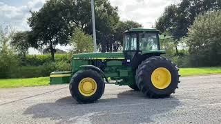 1988 John Deere 4850 For Sale | Meppen, GER Auction - 23 \u0026 24 September