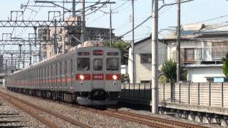 東急8500系8634F 北越谷～大袋通過