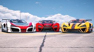 【GTA5アプデ】新ハイパーカー「イタリGTBカスタム」 HYPER SUPER CAR McLaren in GTA 5!?