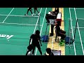 nwpba all island open badminton championships 2024 day 1