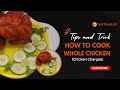 Chicken chargha recipe || full whole chicken recipe || tastywave