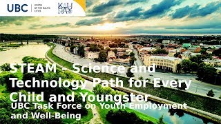 Presentations, STEAM – Science and Technology Path for Every Child and Youngster