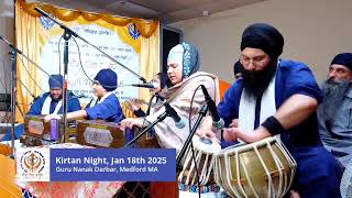 Kirtan Night, Jan. 18th, 2025