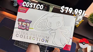 You Should Buy The Pokémon 151 Ultra Premium Collection From Costco! $79.99!