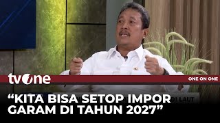 Impor Garam Penuh Kontroversi, KKP: Kita Bisa Full dari Lokal | One On One tvOne