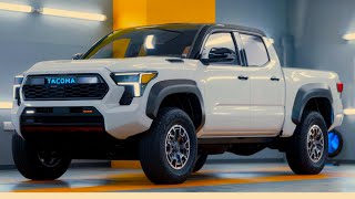 2025 Toyota Tacoma - Redesigned and Ready to Rule