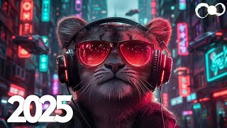 EDM Mix 2025 ⚡ EDM Remixes of Popular Songs 🎧 EDM Bass Boosted Music Mix 2025
