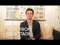 Tales from Backstage: Jonathan Groff in 