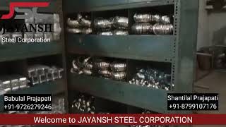 @JayanshSteelRajkot #RailingShort Jayansh Steel Rajkot Railing accessories and Fittings products