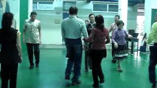 2010 .3 .20台北社大美國方塊舞班square dance    Billlu2008  (3)