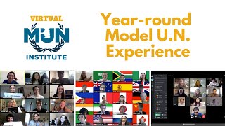 Virtual Model United Nations | Back to School Year-Round Programs