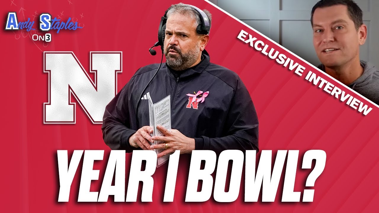 Nebraska's Matt Rhule On Huskers CULTURE, What He's Learned And The ...