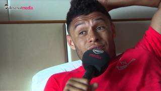 Alex Oxlade-Chamberlain - 'Rambo or Debuchy could take on Mayweather'