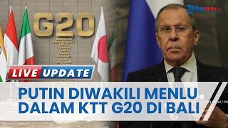 Tak Jadi ke Indonesia, Putin Utus Menlu Sergei Lavrov Hadiri KTT G20