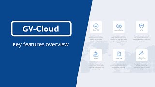 Introduction of GV-Cloud platform