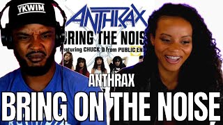 *WOW!* 🎵 Anthrax ft Public Enemy 