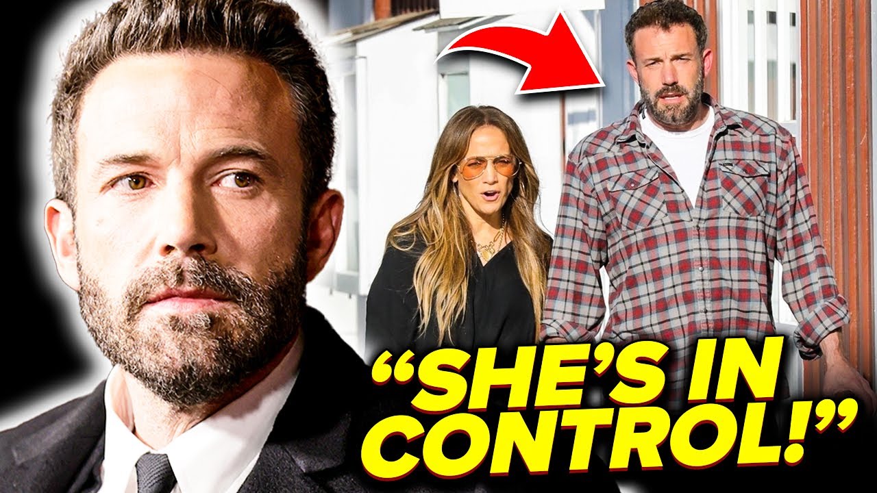 Ben Affleck Thinks Jennifer Lopez Is CONTROLLING?! - YouTube