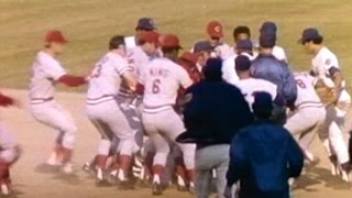 NLCS Gm3: Harrelson and Rose scuffle at second base