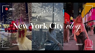 New York City Vlog 🤍