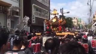 富岡八幡宮例大祭2017年8月13日その6