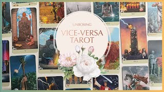 ✨🦄塔羅開箱🦄✨ Vice Versa Tarot 反之亦然雙面 塔羅, 一副很特別的塔羅牌｜#琟櫻BetterMe🌸