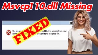 [SOLVED] How to Fix Msvcp110.dll Missing Error (100% Working)