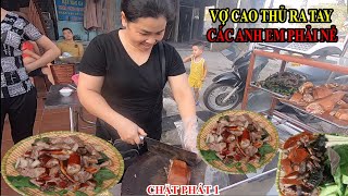 VỢ ANH CHỦ CHẶT CHÓ QUAY NHANH NHẤT VIỆT NAM RA TAY ĐẤNG MÀI RÂU CŨNG PHẢI NỂ 7 PHẦN