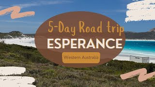 5-Day Road Trip through Western Australia | Perth to Esperance | Places to see in Australia