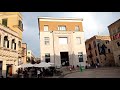 Piazza Vittorio Veneto, Matera, Basilicata, Italy