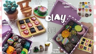 DIY Kil ile yapılabilecekler#diy#clay#cute