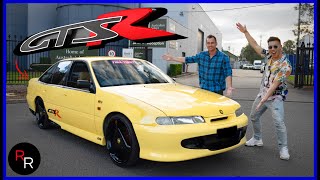 1996 HSV GTSR* From The Race Track To The Streets Its A True Aussie Beast (Replica)