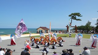 渚一世風美 📍YOSAKOIソーラン日本海 加賀会場 (安宅ビューテラス) 2023-07-16T10:10