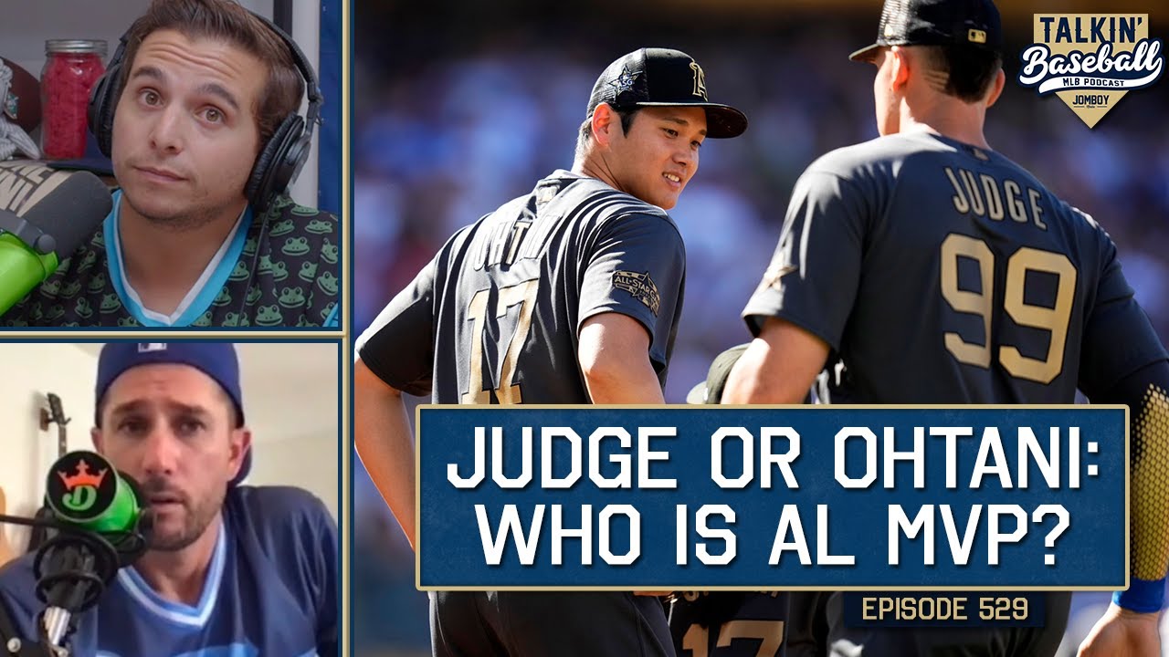 Will Judge Or Ohtani Win AL MVP? | 529 - YouTube