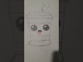 cute coffee cup (shreyasi drawing art )