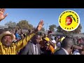 CCC President at Beitbridge Zimbabwe rally 2023
