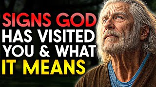 THIS is How You Know You Really Are Visited By God (Christian Motivation)