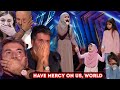 فتاة غزاوية يتيمة تغني ارحمونا ياعالم تجعل لجنة التحكيم تنهار بالبكاء America's Got Talent