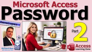 How To Build A Password Manager & Generator In Microsoft Access Step By Step, Part 2