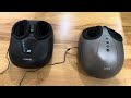 breo foot massager vs renpho foot massager review